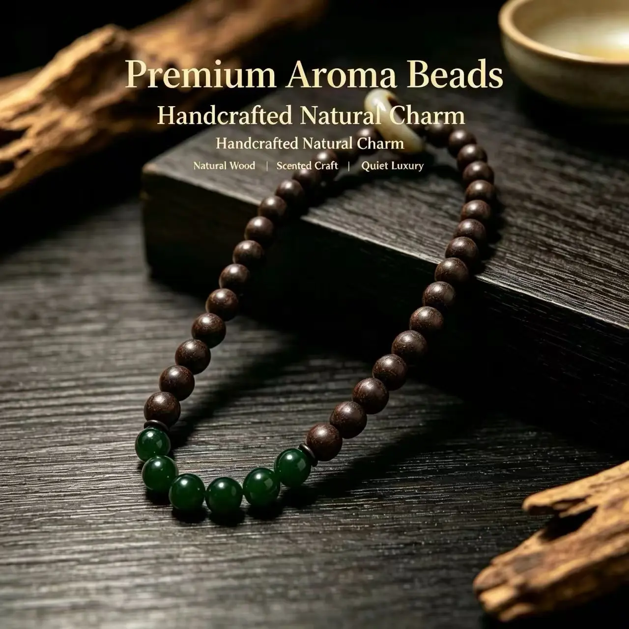 Five Elements Double-Ring Bracelet