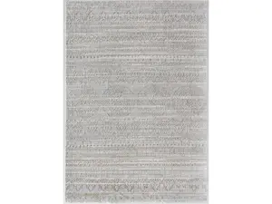 Rugs America RA30530 9 x 12 ft. Leopold LX10A Misty Blue Oriental Transitional Cream Area Rug