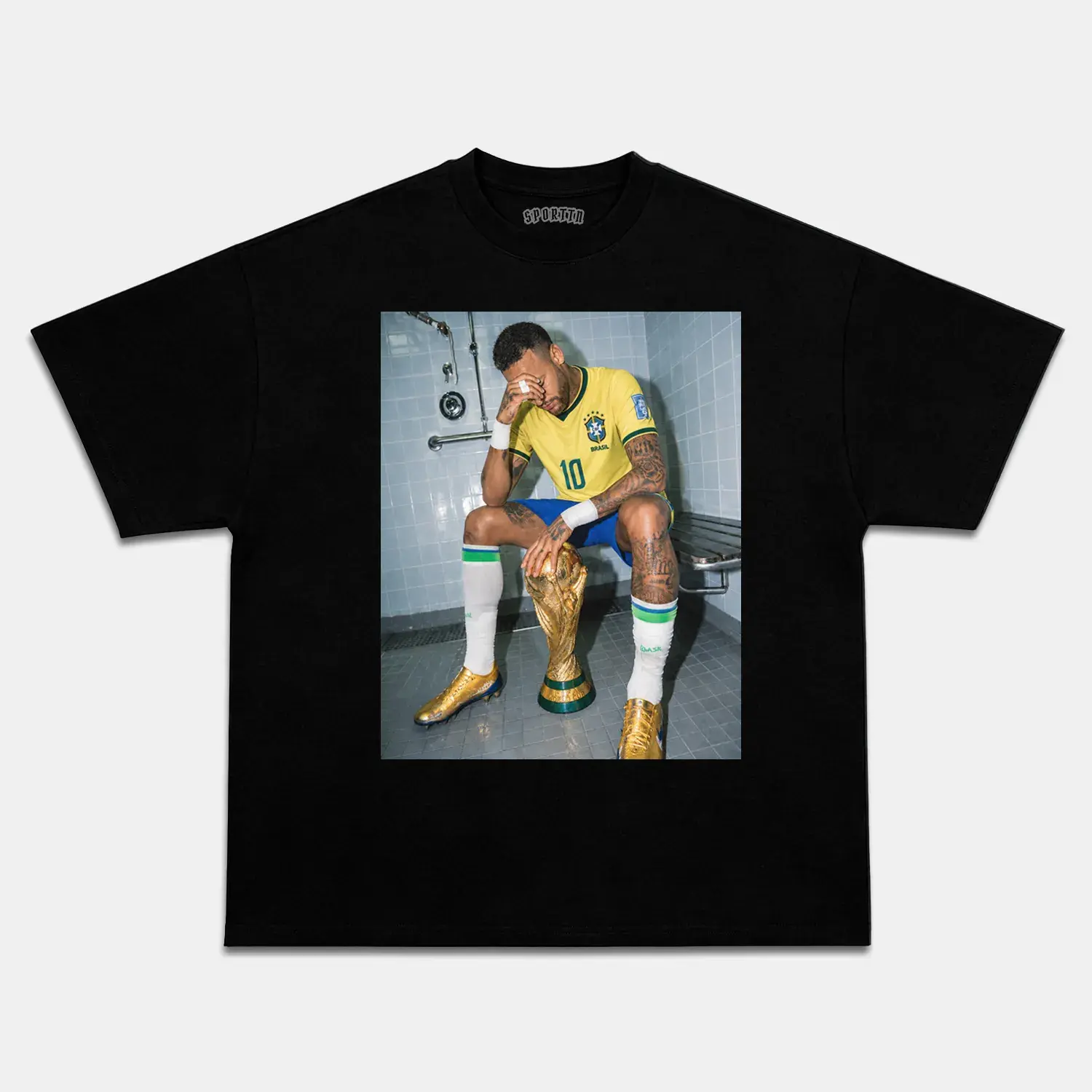Neymar 2026 V2 Graphic Tee, Unisex T-Shirt, Perfect Gift for Fans