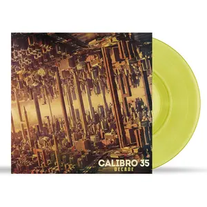 Calibro - Decade - Yellow  [VINYL RECORD - LP] Colored Vinyl, Yellow