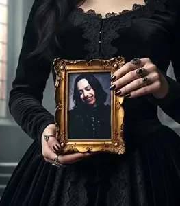 Dracula âLove Talesâ Baroque No fRAME