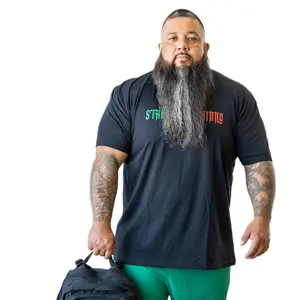 Strong Not Skinny Men's Fitted T-Shirt - Classic Breathable Fashion Top for Men - Human, Underwear