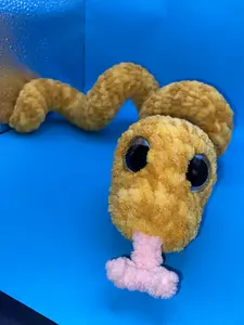 Hand Crocheted Snake
