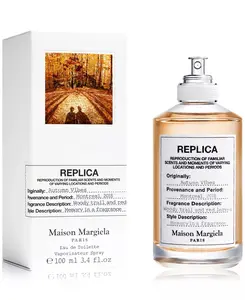 Maison Margiela Men's 3.4 Ounce Autumn Vbibes Eau de Parfum