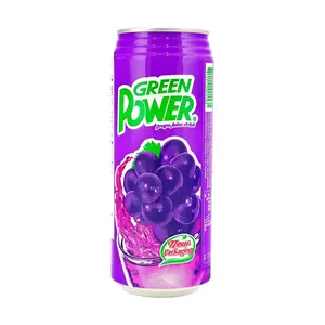 Greenly 100% Pure Grape Juice 480ml - Refreshing Natural Beverage
