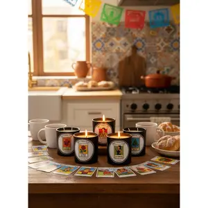 Lotería Loca Collection – Non-Toxic Candles by Glow Haven & Co