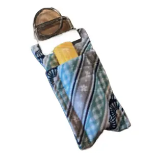 Chapstick keychain