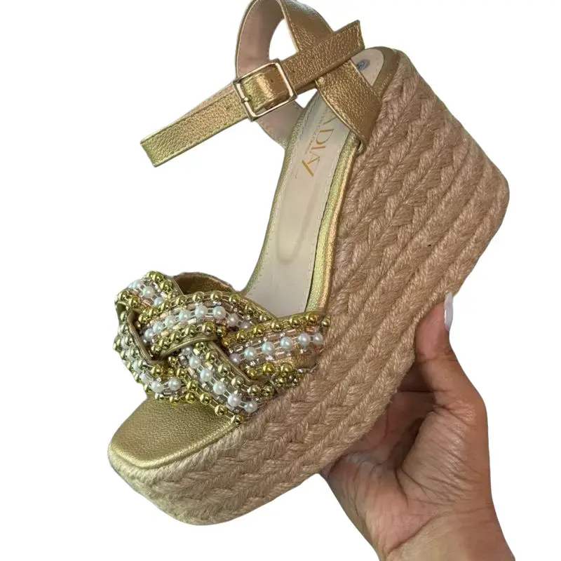 Fiorella Women's Platform Wedge Sandal