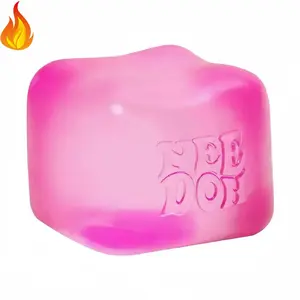 Perfect Gift Best SellerSchylling Ice Cube Water Drop Squeeze Toy, Rosie-Style Stress Relief Ball In Blue Pink Purple, Sensory Squishy Fidget Toy For Relaxing & Anxiety Relief, Perfect Gift For All Ages