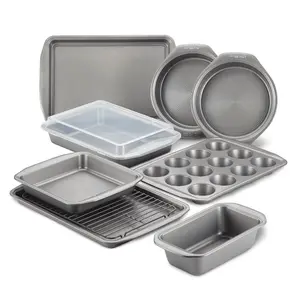 10-Piece Nonstick Bakeware Set