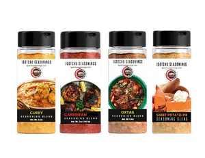 Caribbean Joy Bundle, Igotchu Seasonings—Flavorful Spice Blend Bundle Traditional