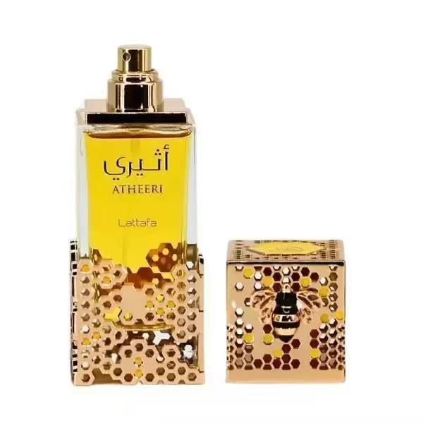 Lattafa Atheeri for Unisex Eau de Parfum Spray, 3.4 Ounce / 100 ml