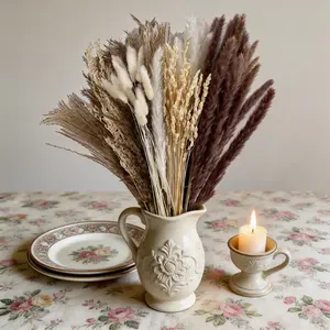 Better Than Fresh Flowers: Dried Pampas Grass