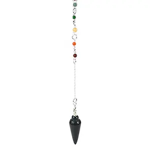 Bloodstone 7 Chakra pendulum