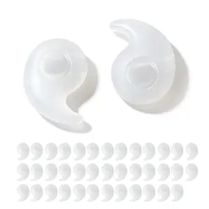 20 pairs of non-slip silicone ear clips for glasses, glasses ear clip/earband, glasses leg clip to prevent glasses and sunglasses from slipping off