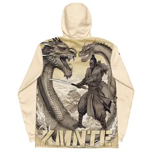 The Kimante Samurai Windbreaker Jacket