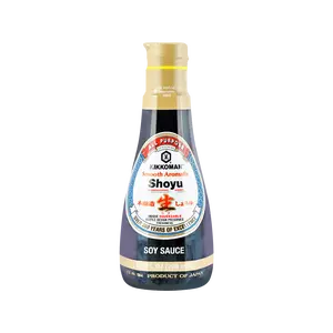 Kikkoman Umami Soy Sauce for Sushi & Sashimi, 200ml - Authentic Japanese Flavor with Double Stopper Cap