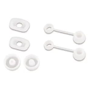 6PCS Silicone Spill Proof Stopper for 1.0 40/30/20 Oz, Leakproof Silicone Seal Kit for Spill Stopper