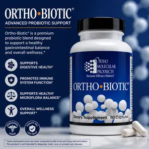 Ortho Biotic Capsules - 60 Capsules