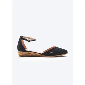 Montroig Canvas Espadrille Flats