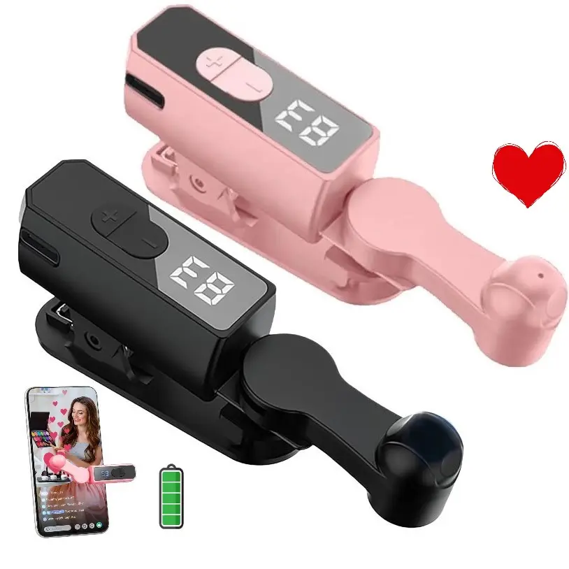 2026 Portable USB Powered Auto Clicker for Smartphone Cellphone with 180 Degree Rotating Arm and 99 Speed Settings for Multi Function on Android and iOS Black