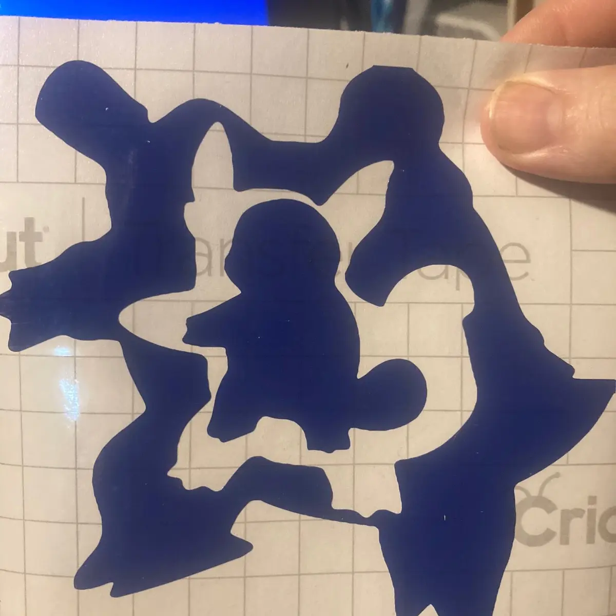 Pokémon blastoise decal