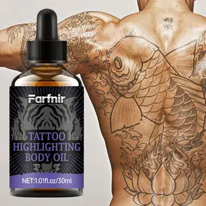 Tattoo Care Oil, High Gloss Tattoo Oil, Color Retention, Moisturizing Coloring, Essential Tattoo Maintenance Solution