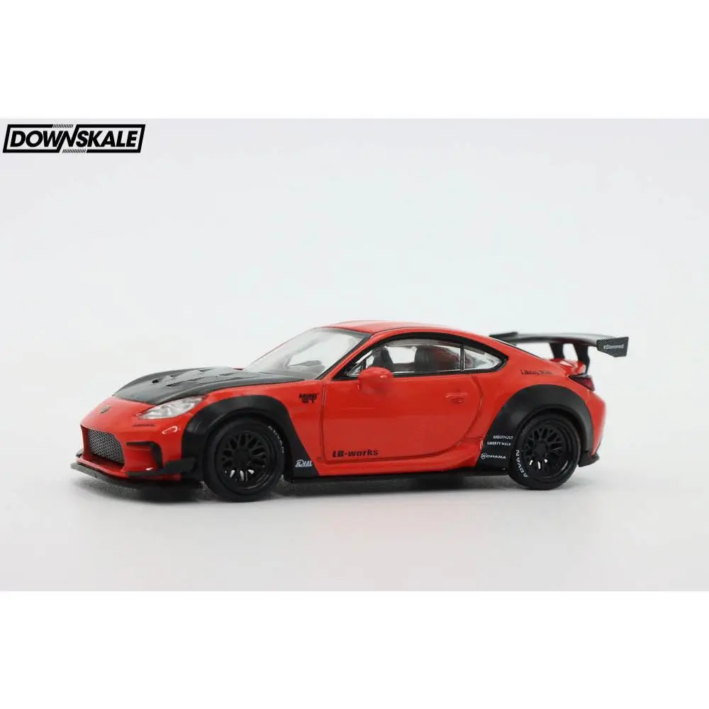 MINI GT Toyota GR86 LB-Nation - Red