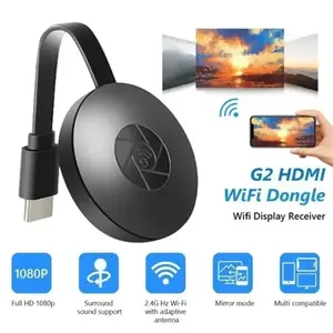 Wireless HDMI Display Adapter 1080P HDMI-Compatible For MiraScreen Display Anycast Wifi Portable Miracast Dongle Compatible For TV ios Mirror Screen