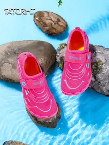 Summer Water Shoes, Breathable Mesh, Low Top Velcro, Quick-Dry Barefoot, Rubber Sole, Outdoor Cycling, Indoor Fitness, Yoga, Running, Jump Rope, Water Sports Shoes