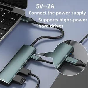 10gbps High-Speed HUB, Fast Ethernet Switch, Network Performance Enhancer, Ideal for Home & Office Use, Reliable Data Transfer Solution