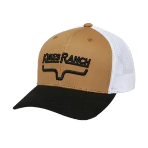 Kimes Ranch Men's Newcomb WW Brown Trucker Hat UHA0000135-BRN