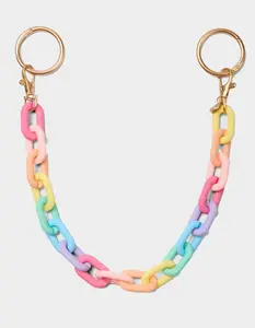 BOGG BAG Bogg'd And Charmed Chain, Rainbow