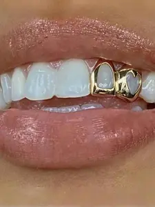 Heart Shaped Tooth Jewelry Kit – Fashionable Tooth Gem for Women & Men, Unisex Body Jewelry for Party, Daily Wear & Music Festival, Trendy All-match Dental Decoration, DIY Tooth Gem Kit with Adhesive, Christmas Holiday Birthday Gift for Her Him