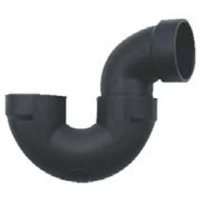 212 MAIN LASALLE BRIS 633201 1.5 in. Solvent-Weld ABS Plastic P-Trap, Solvent Weld Joint, Household Appliance Water Pipe Part, Pipes & Fittings Drain Component