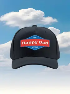 2026 New ModelHappy Dad Selfzer Printed Baseball Cap Unisex Stylish Design Breathable Comfortable Perfect for Outdoor Sports Daily Wear