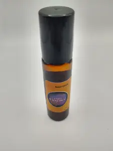 All Natural Perfume Oil Orange Citrus Clove & Cedarwood Essential Oil Roll-on made With Organic Jojoba Oil High Quality, Premium Grade