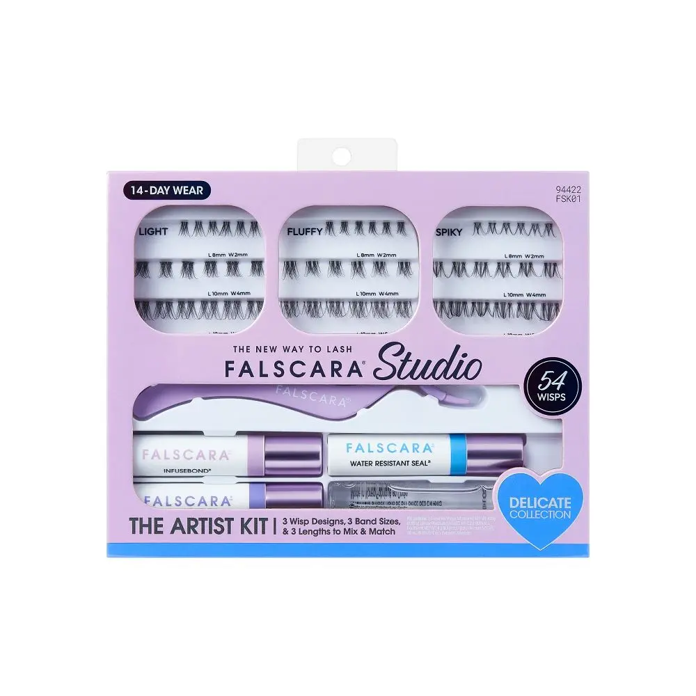 KISS Products False Eyelashes Studio Kit - 20ct KISS Products False Eyelashes Studio Kit - 20ct