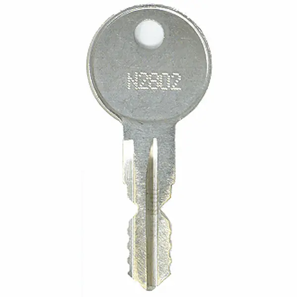 Thule N2907 Replacement Key