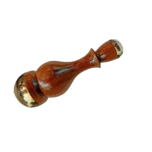 Kansa Wand Flower 2-in-1 – Ayurvedic Massage & Reflex