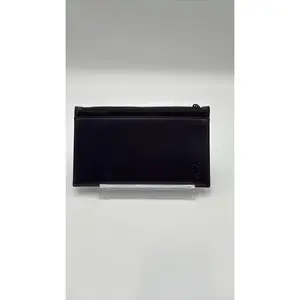 Pre-owned Leather Luxury Bags & Accessories YSL Tiny Monogram Bill Pouch, Black Date Code: ALM6363290920. Entrupy ID: YJKYH4X.