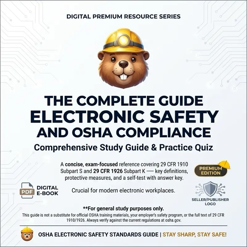 PASS Your OSHA Electrical Safety Exam on the First Try Best Guide Try Now ! PDF 100% on your device