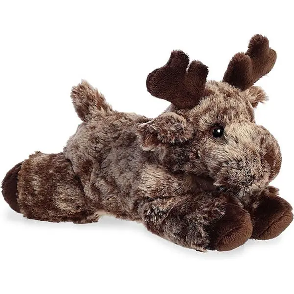 Aurora World Plush - Mini Flopsie - MAIA MOOSE (8 inch)