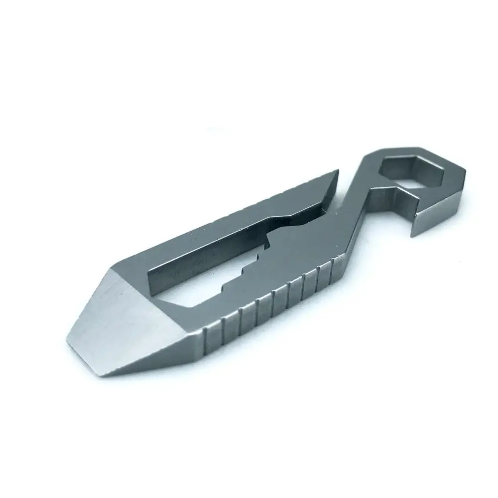 8 in 1 Multifunctional Wrench, Stainless Steel Wrench, Outdoor Combination Tool, Hex Wrench, Screwdriver Bit