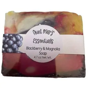 Blackberry Magnolia Soap