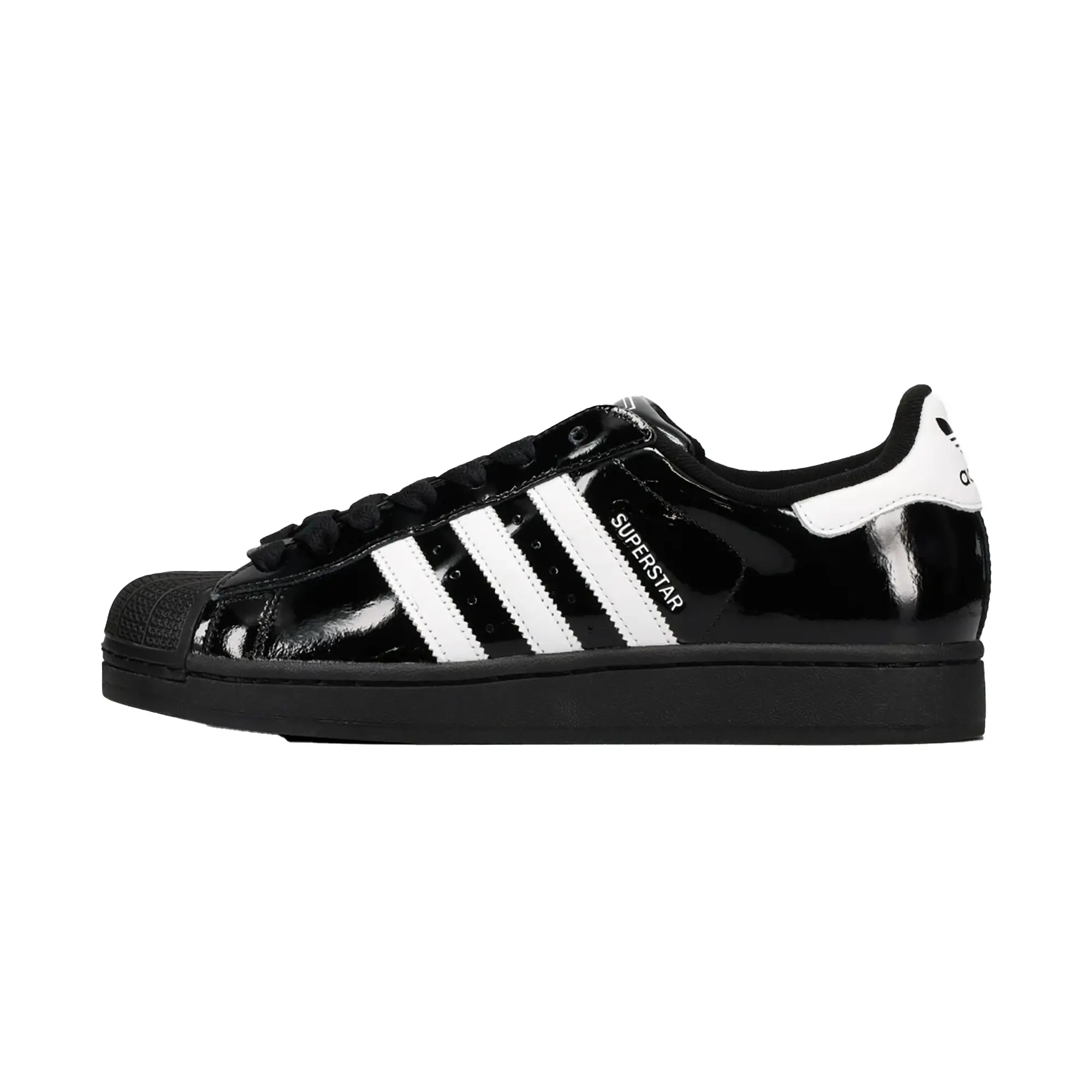 Superstar 2 ""Patent Leather"" JR7313