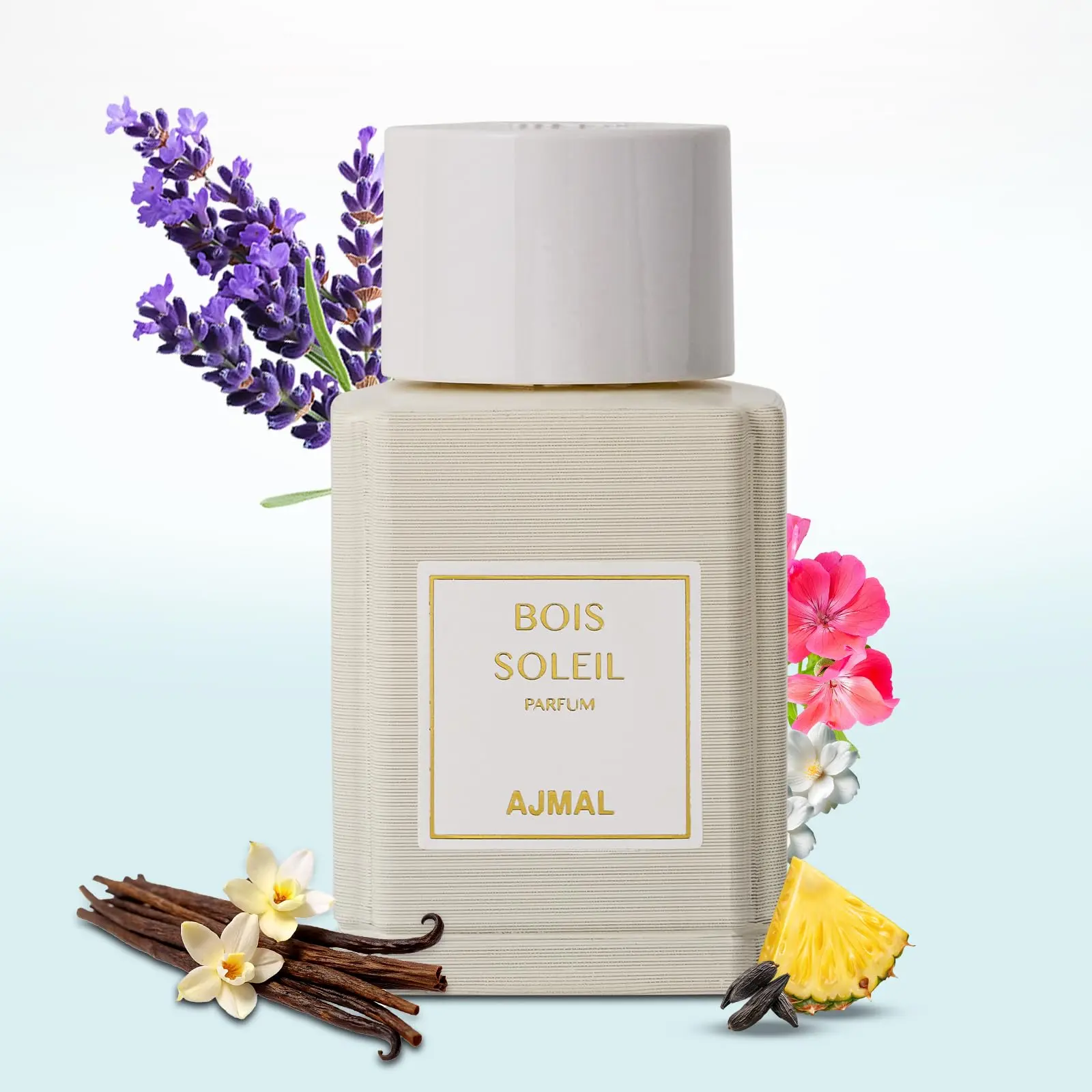 Ajmal Oud Marquis Bois Soleil Eau de Parfum 100ML / 3.4 Oz – Men’s Woody Citrus Fragrance with Amber & Musk