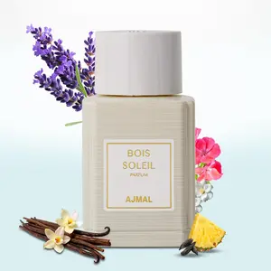 Ajmal Oud Marquis Bois Soleil Eau de Parfum 100ML / 3.4 Oz – Men’s Woody Citrus Fragrance with Amber & Musk