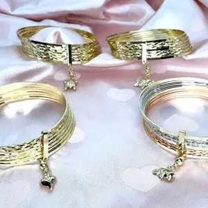 Gold Plated Semanarios De Oro Laminado