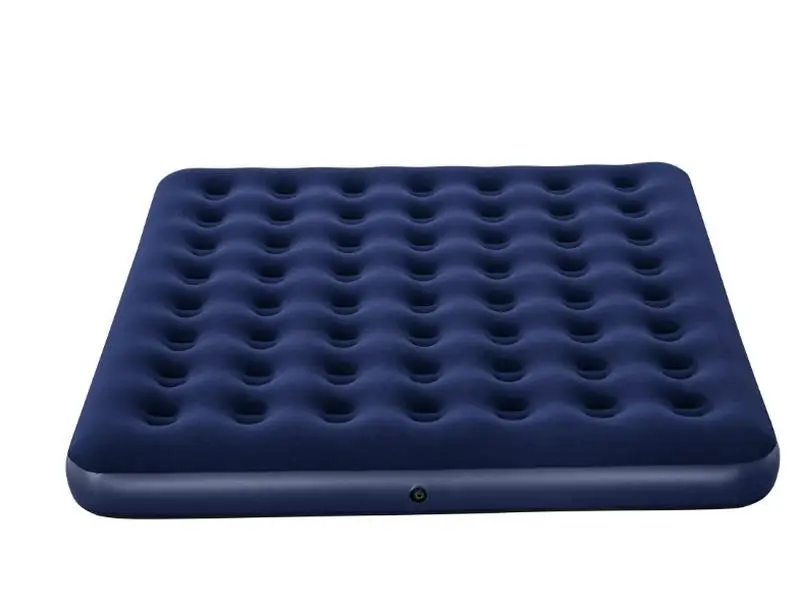 King Size 10-in Inflatable Air Mattress - Blow-Up Bed Without an Included Pump King Size 10-in Inflatable Air Mattress - Blow-Up Bed Without an Included Pump